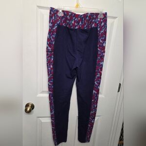 LOGO Layers By Lori Goldstein - Colorful Patterned Leggings from QVC